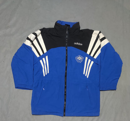 Adidas Men Puffer Blue Jacket