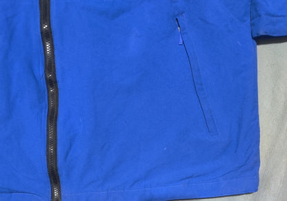 Adidas Men Puffer Blue Jacket