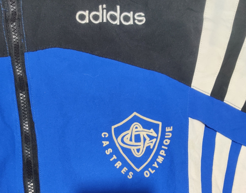 Adidas Men Puffer Blue Jacket