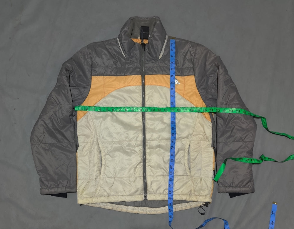 Adidas Men Puffer Cream Jacket