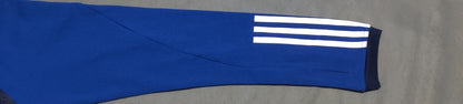 Adidas Men Sport Blue Half Zipper M