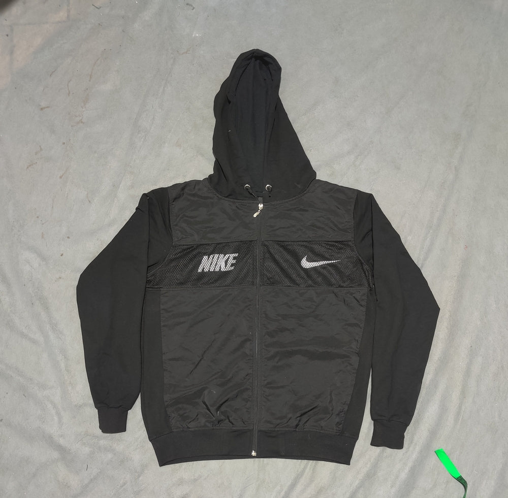 Nike Men Sport Black Zipper M