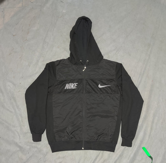 Nike Men Sport Black Zipper M