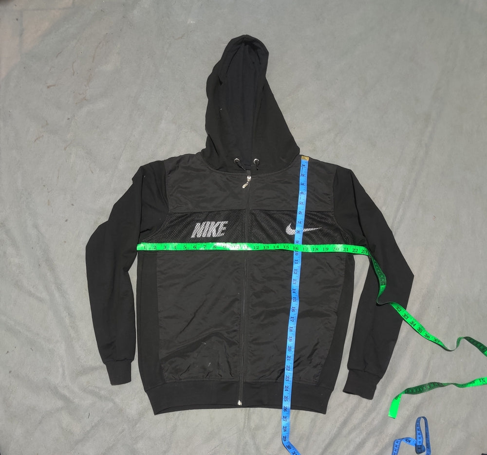 Nike Men Sport Black Zipper M