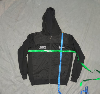 Nike Men Sport Black Zipper M