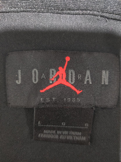 Jordan Men Sport Black Zipper L