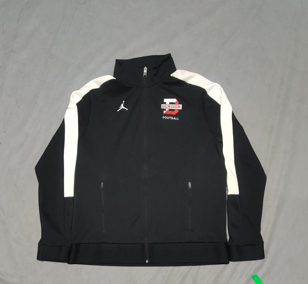 Jordan Men Sport Black Zipper L