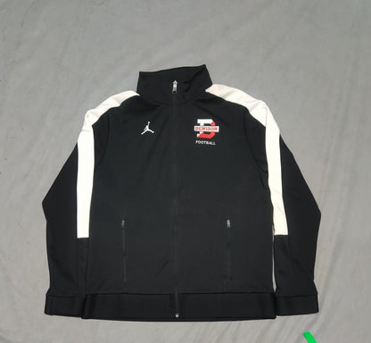 Jordan Men Sport Black Zipper L