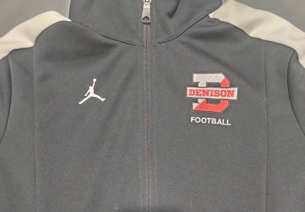 Jordan Men Sport Black Zipper L