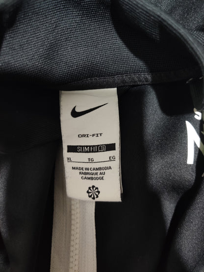 Nike Men Sport Black Zipper XL