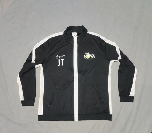 Nike Men Sport Black Zipper XL