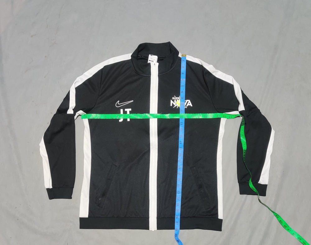 Nike Men Sport Black Zipper XL