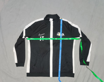 Nike Men Sport Black Zipper XL