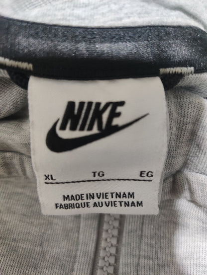 Nike Men Cotton Gray Zipper XL