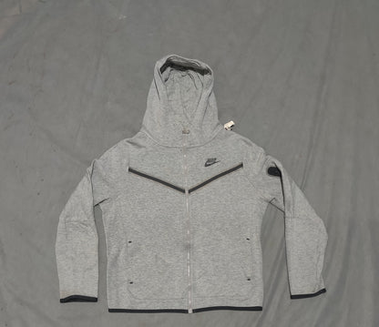 Nike Men Cotton Gray Zipper XL