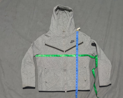 Nike Men Cotton Gray Zipper XL
