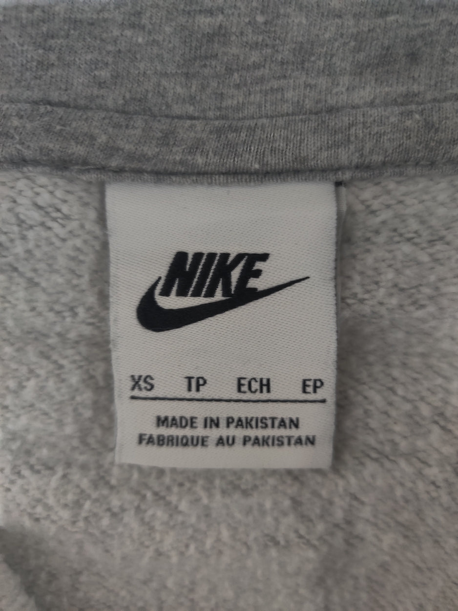Nike Men Cotton Gray Zipper XS – Preloved Labels (view 3)