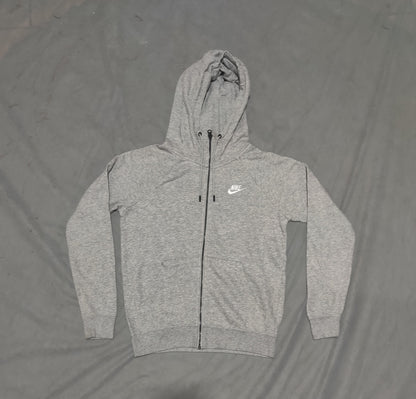 Nike Men Cotton Gray Zipper XS – Preloved Labels (view 2)