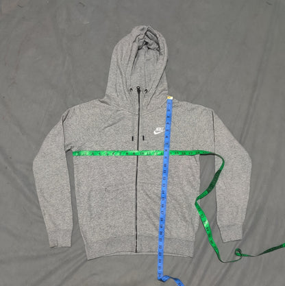Nike Men Cotton Gray Zipper XS – Preloved Labels (view 4)