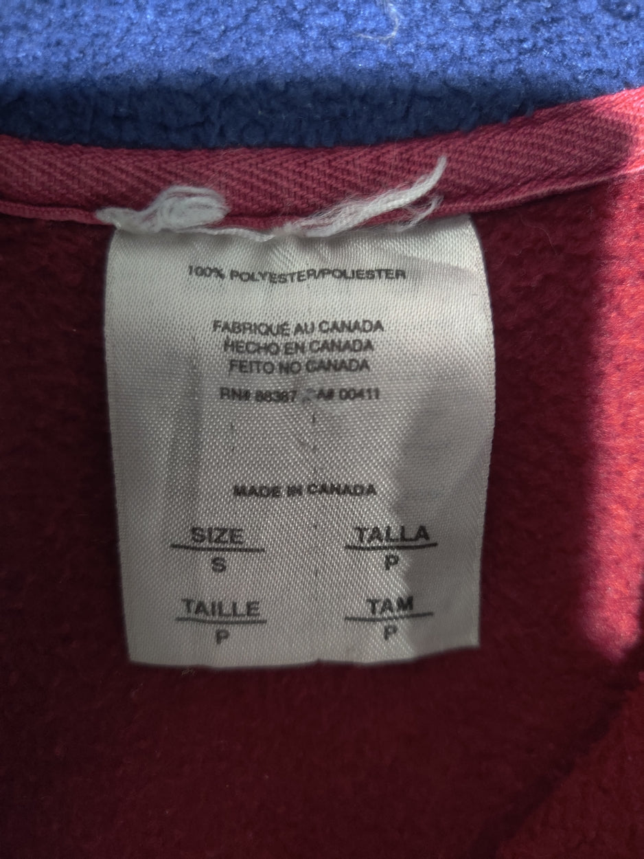 Adidas Men Sport Maroon Vest Zipper S