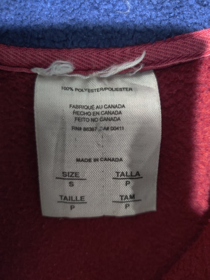 Adidas Men Sport Maroon Vest Zipper S