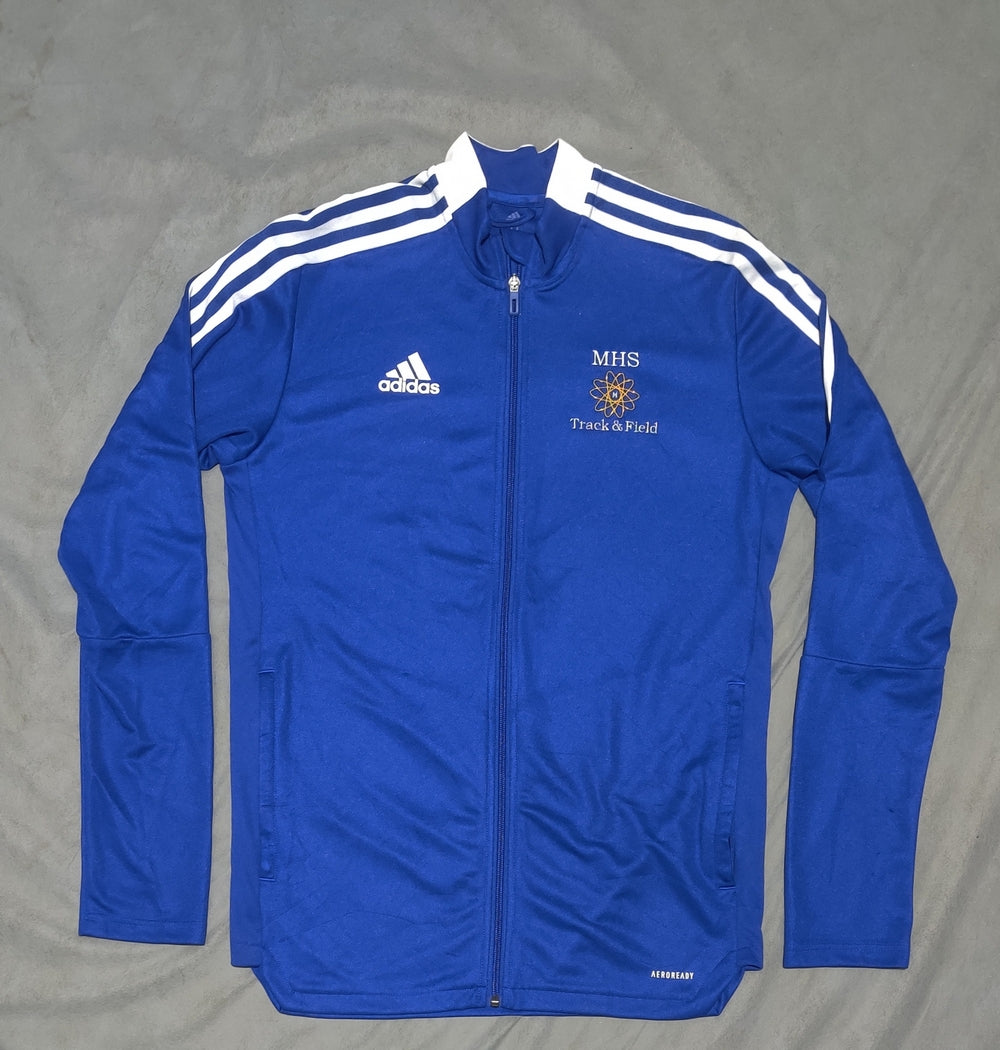 Adidas Men Sport Blue Zipper M
