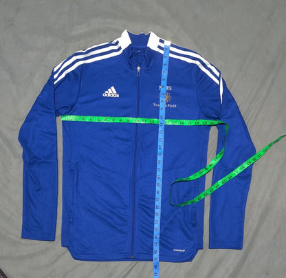 Adidas Men Sport Blue Zipper M