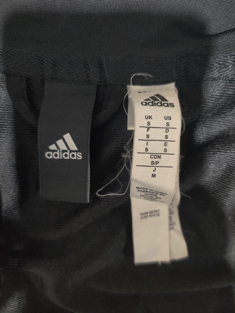 Adidas Men Sport Black Zipper S