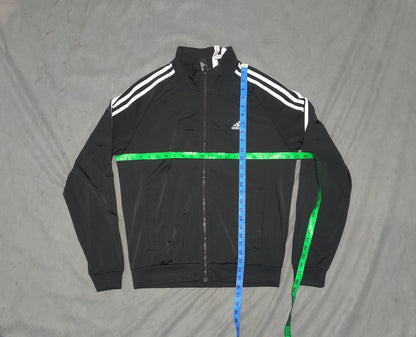 Adidas Men Sport Black Zipper S