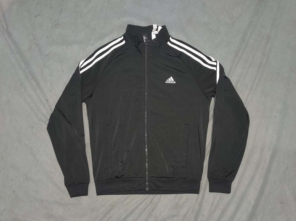 Adidas Men Sport Black Zipper S