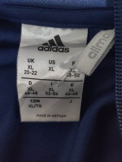 Adidas Men Sport Blue Zipper XL