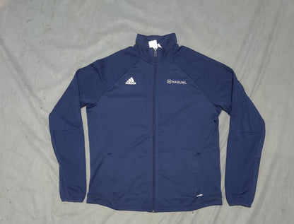 Adidas Men Sport Blue Zipper XL