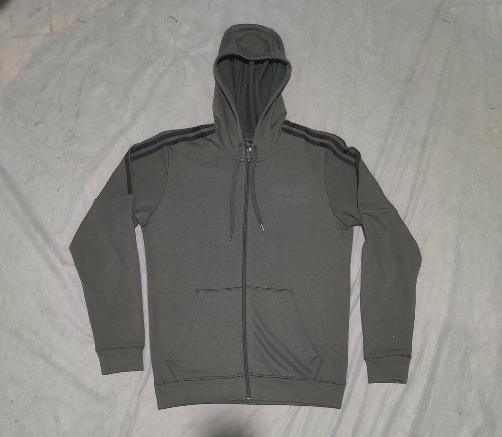 Adidas Men Sport Green Zipper M