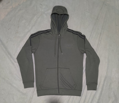 Adidas Men Sport Green Zipper M