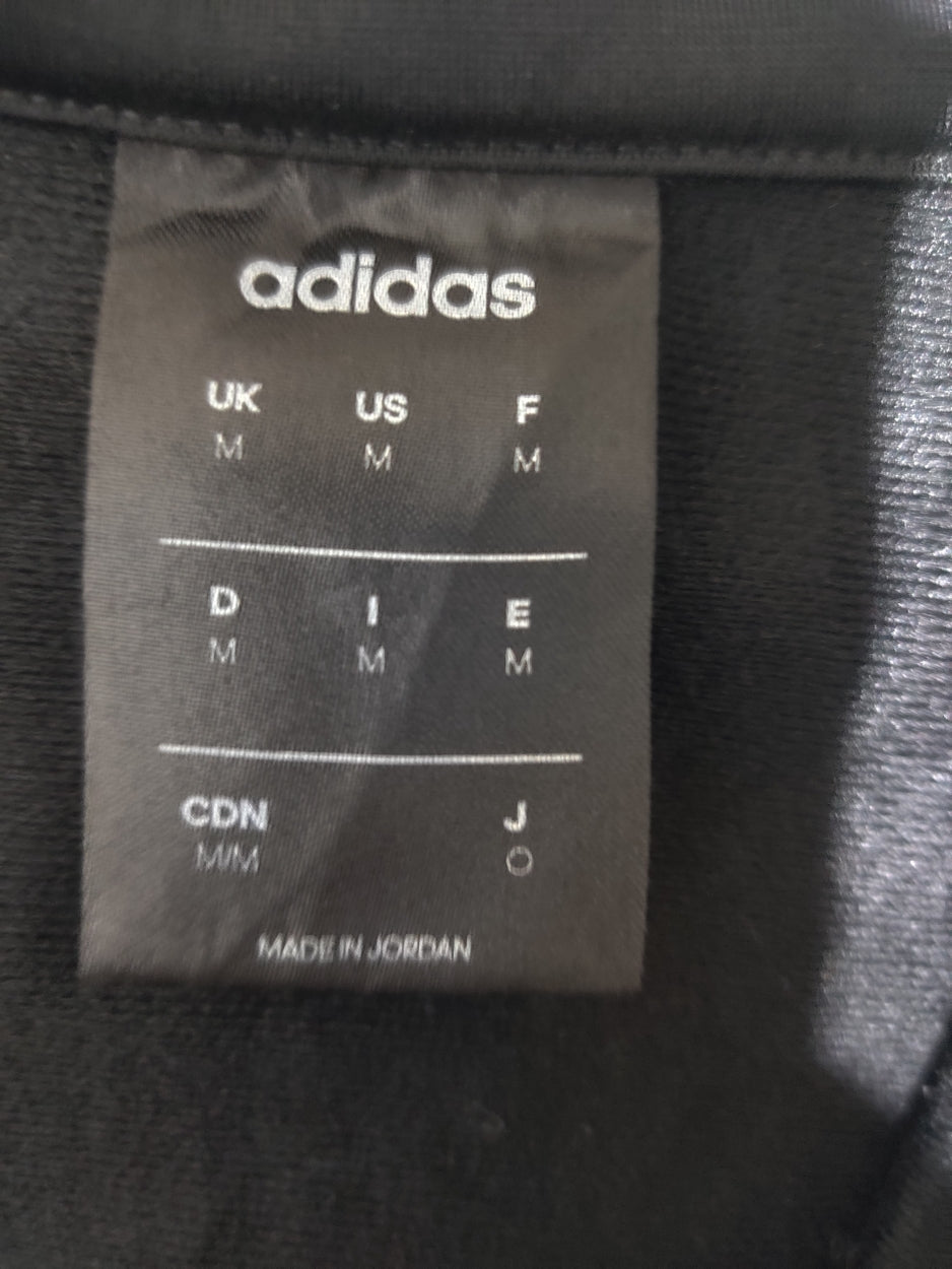 Adidas Men Sport Black Zipper M