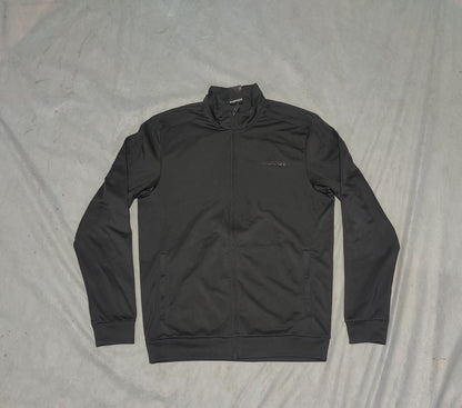 Adidas Men Sport Black Zipper M