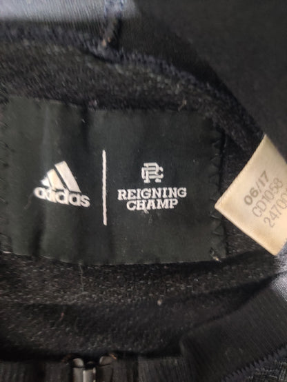 Adidas Men Sport Black Zipper L
