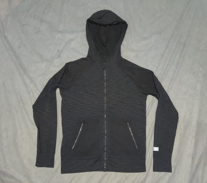 Adidas Men Sport Black Zipper L