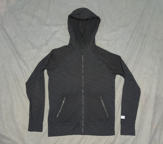 Adidas Men Sport Black Zipper L