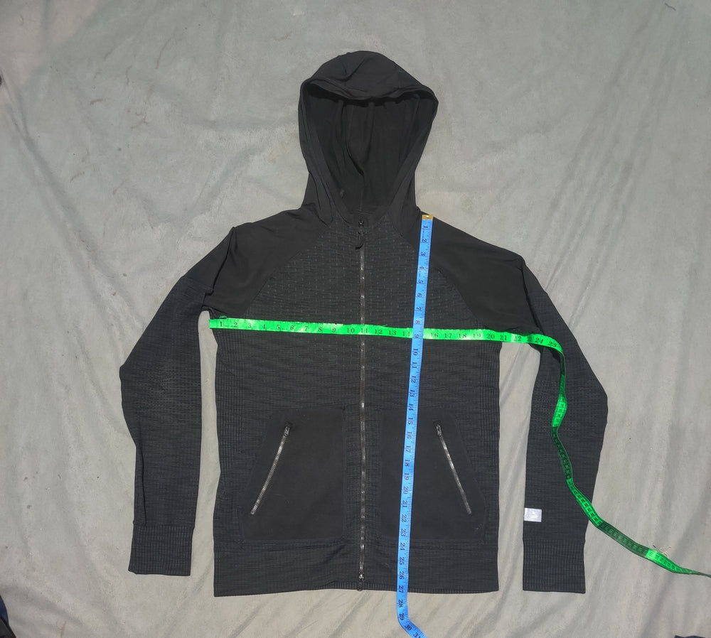 Adidas Men Sport Black Zipper L