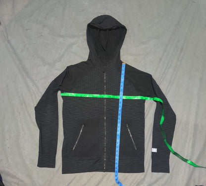 Adidas Men Sport Black Zipper L