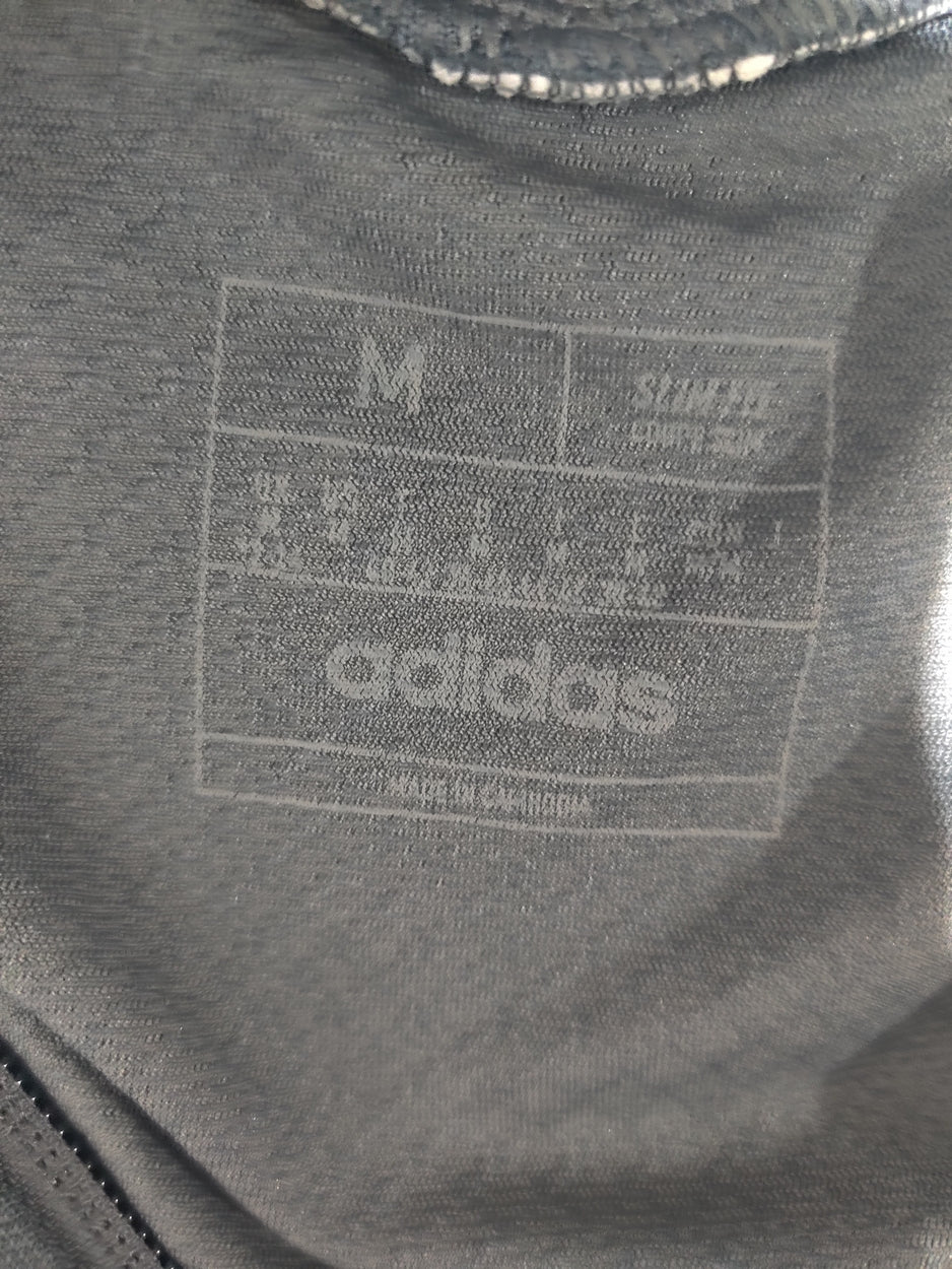 Adidas Men Sport Gray Zipper M