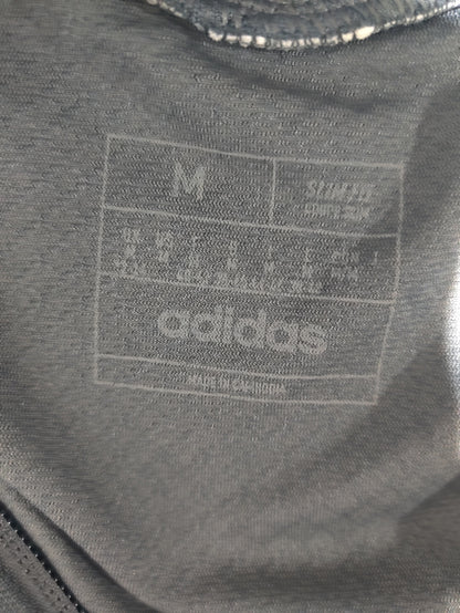 Adidas Men Sport Gray Zipper M