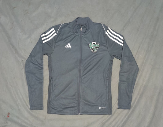 Adidas Men Sport Gray Zipper M