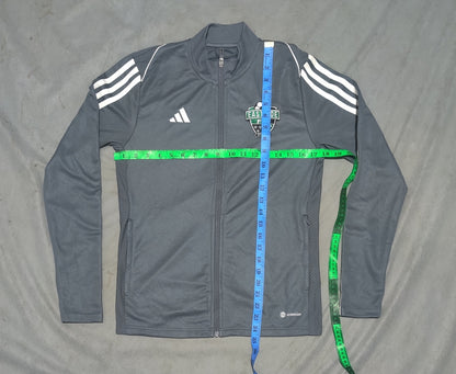 Adidas Men Sport Gray Zipper M