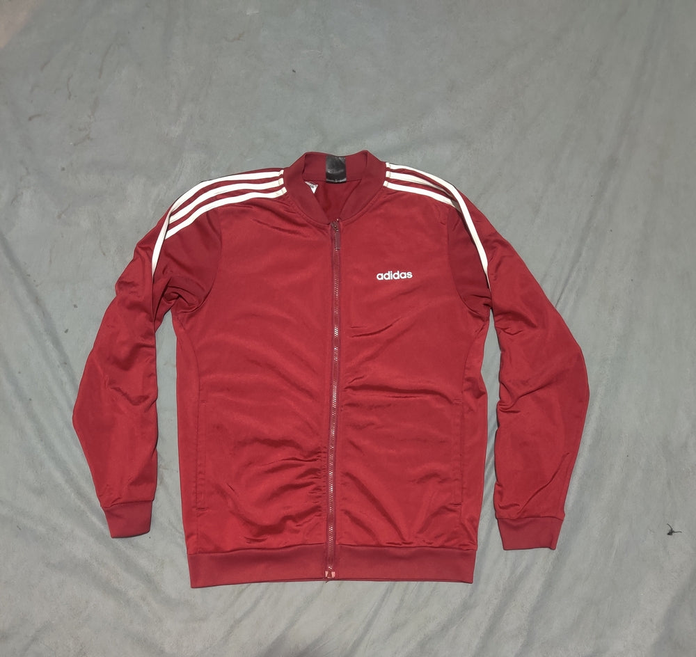 Adidas Men Sport Red Zipper M