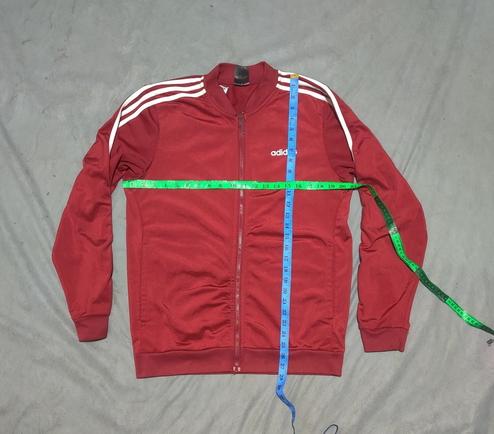 Adidas Men Sport Red Zipper M