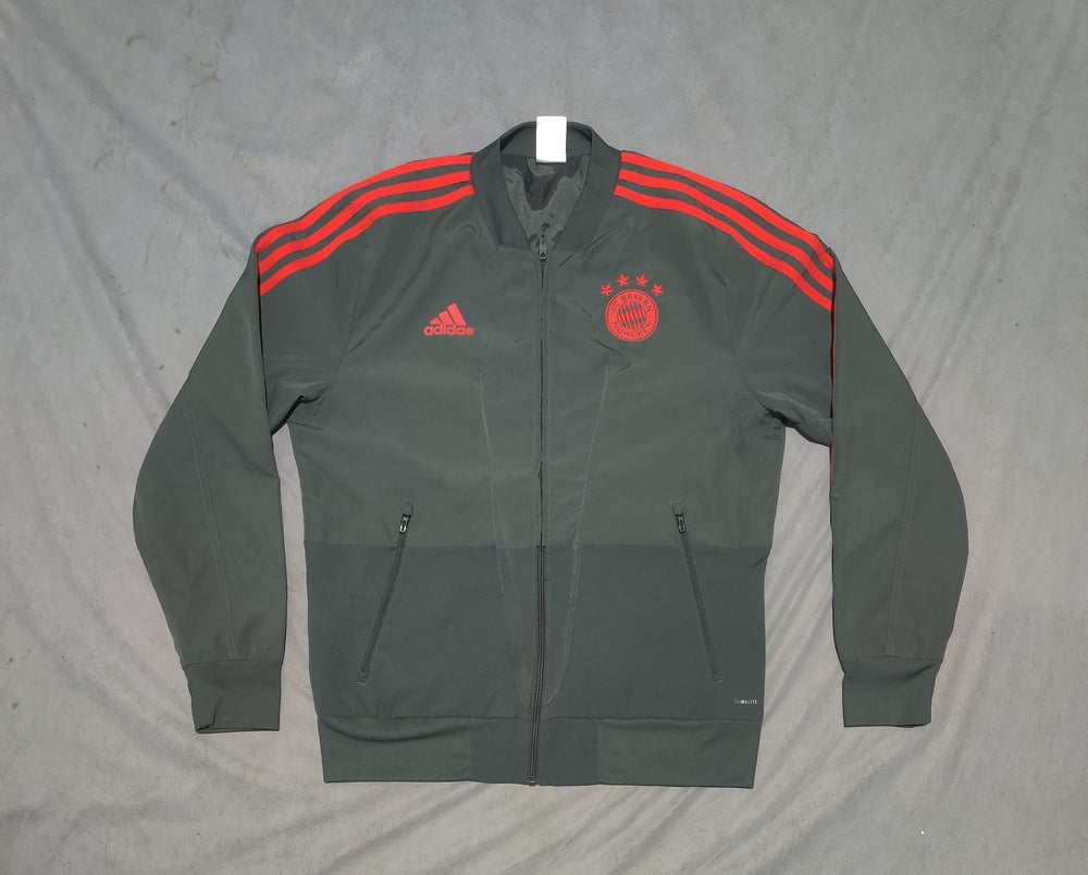Adidas Sport Gray Men Windbreaker