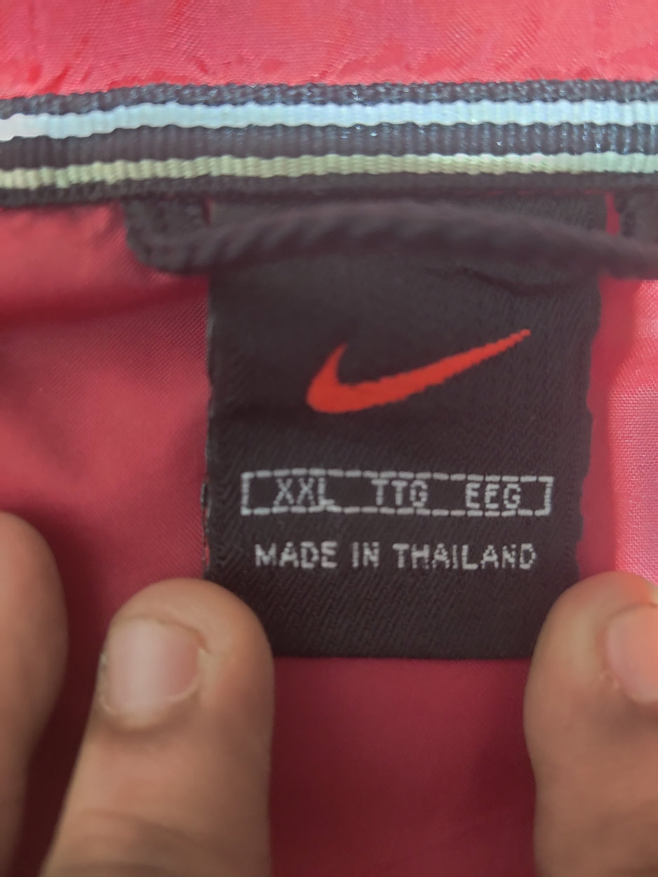 Nike Sport Red Men Windbreaker