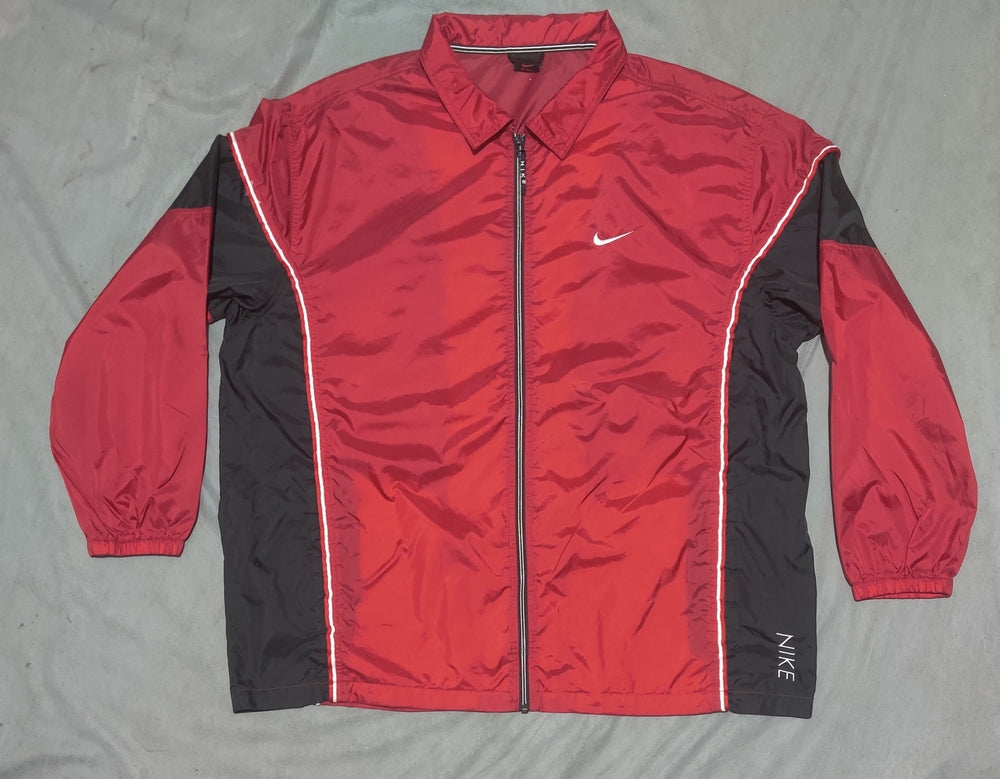 Nike Sport Red Men Windbreaker